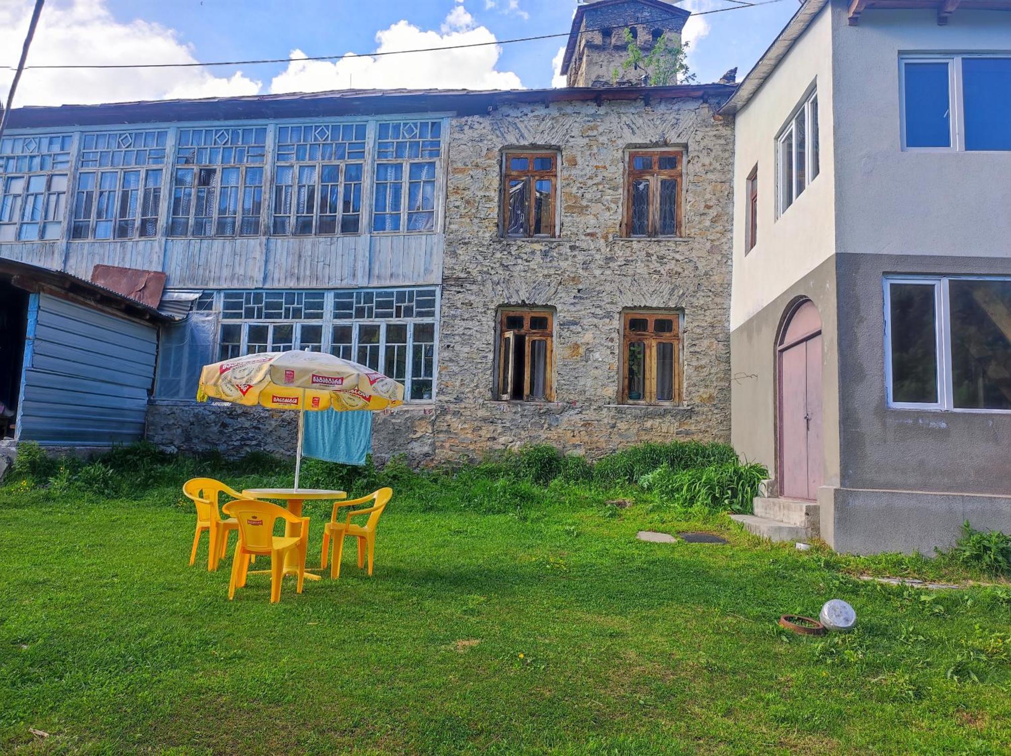 Adishi Guest House Zhora Kaldani 外观 照片