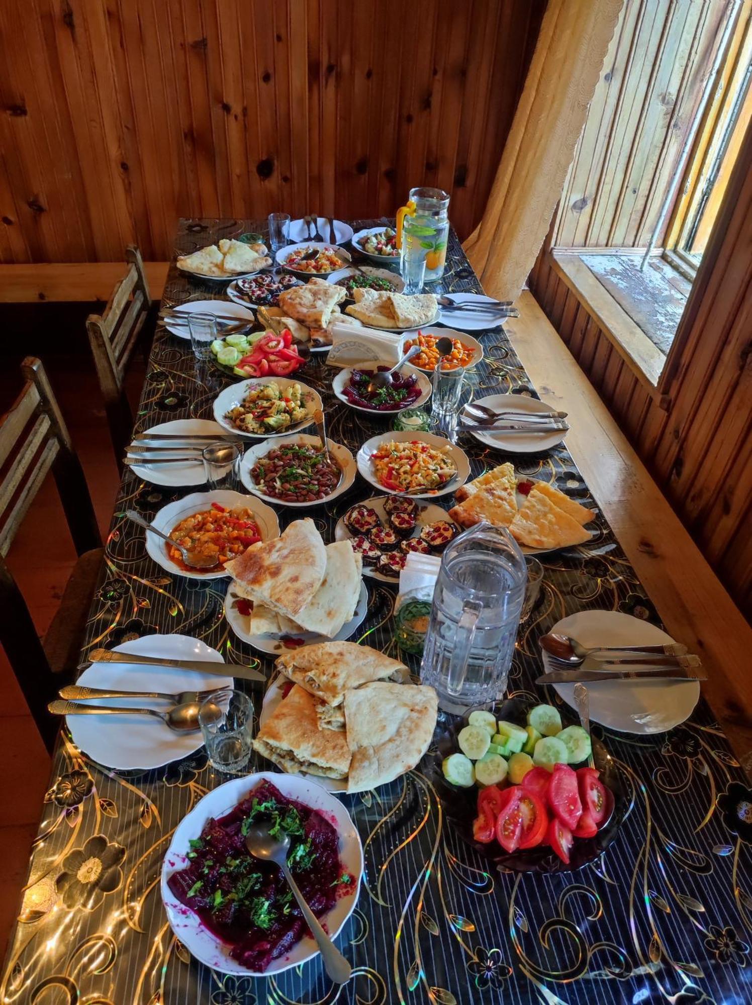 Adishi Guest House Zhora Kaldani 外观 照片