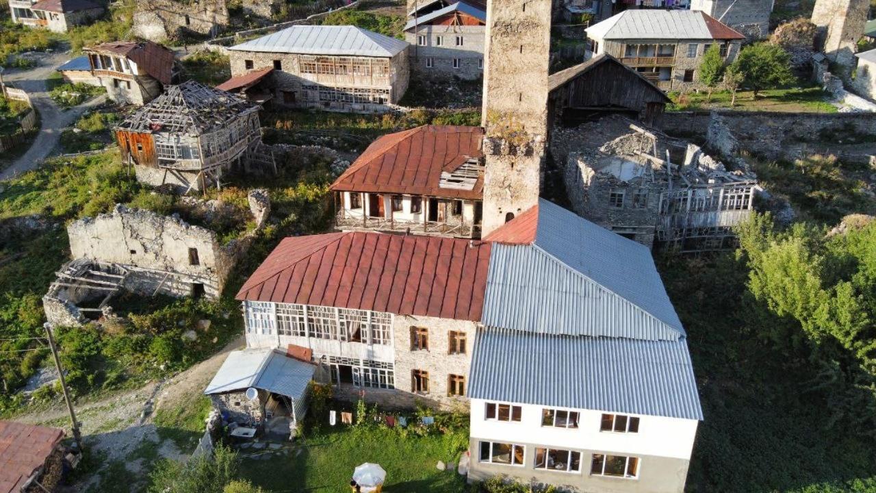 Adishi Guest House Zhora Kaldani 外观 照片